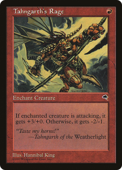 Tahngarth's Rage [Tempest]-1