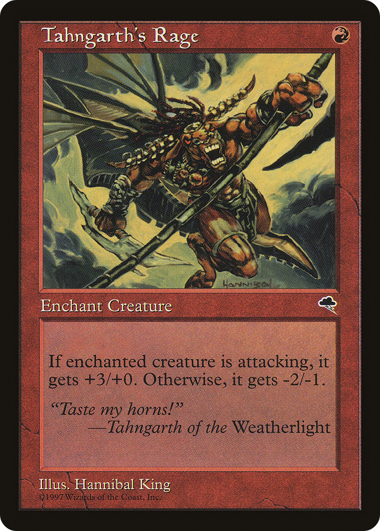 Tahngarth's Rage [Tempest]-1