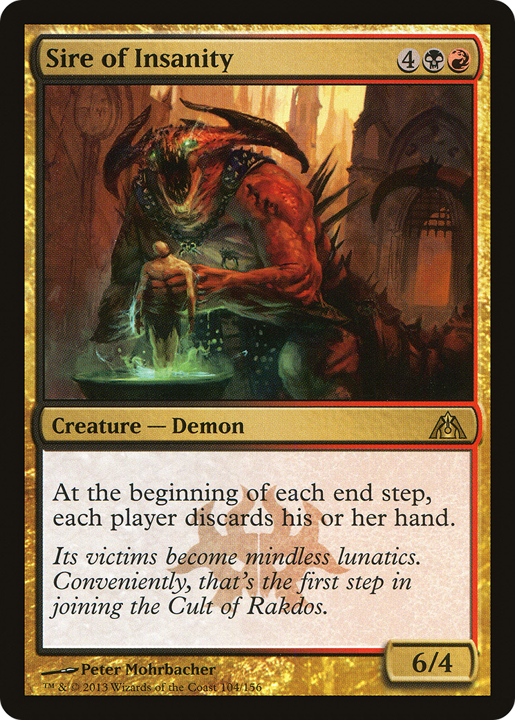 Sire of Insanity [Dragon's Maze]-1