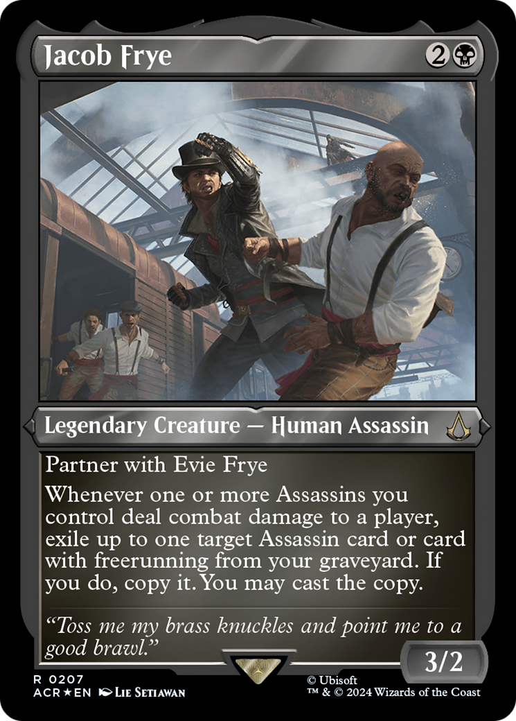 Jacob Frye (ACR-207) - Assassin's Creed Etched Foil-1