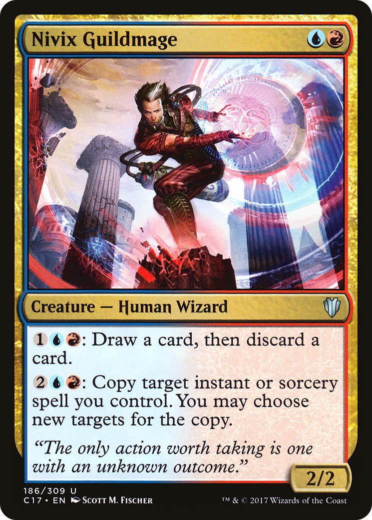Nivix Guildmage [Commander 2017]-1