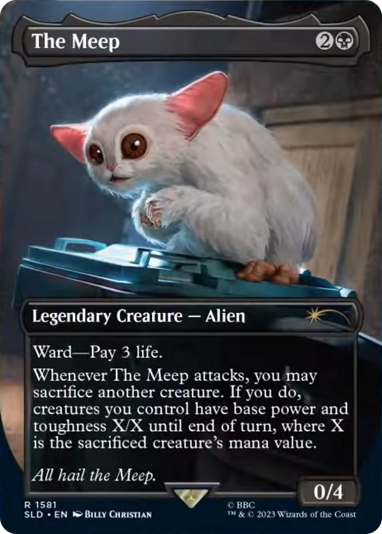 The Meep [Secret Lair Drop Series]-1