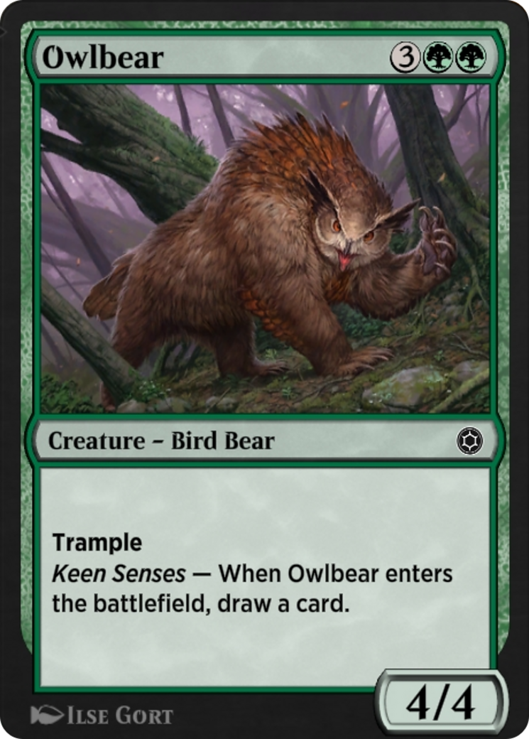 Owlbear (HBG-218) - Alchemy Horizons: Baldur's Gate-1