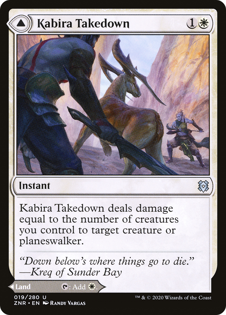 Kabira Takedown // Kabira Plateau [Zendikar Rising]-3