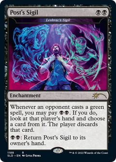 Post's Sigil - Leshrac's Sigil [Secret Lair Drop Series]-1