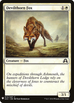 Devilthorn Fox [Mystery Booster]-1