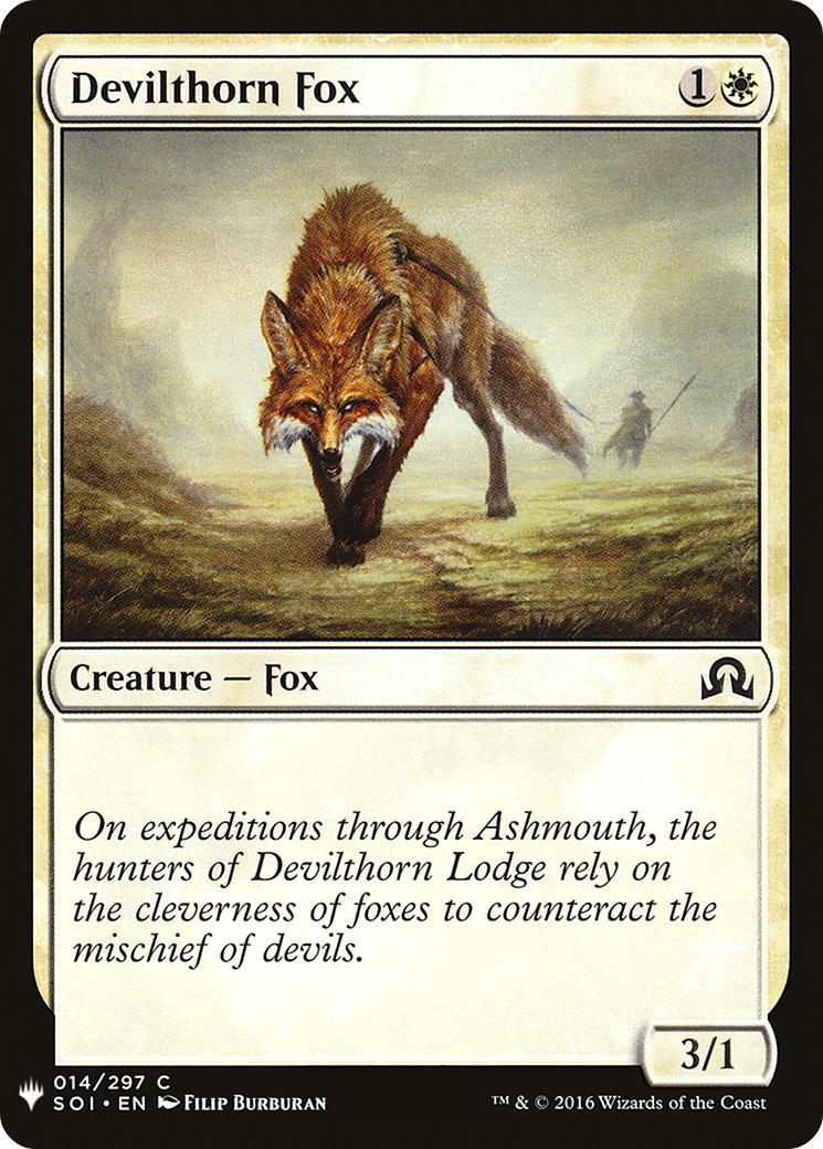 Devilthorn Fox [Mystery Booster]-1