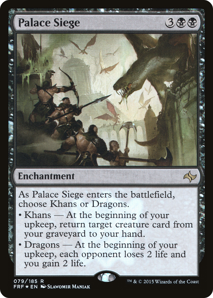 Palace Siege (FRF-79★) - Fate Reforged Foil-1