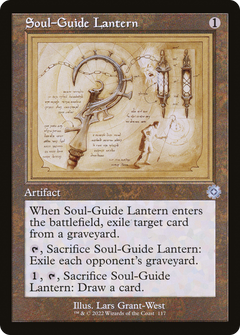 Soul-Guide Lantern (Retro Schematic) [The Brothers' War Retro Artifacts]-1