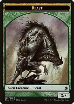 Beast Token (007/019) [Commander Anthology Tokens]-1