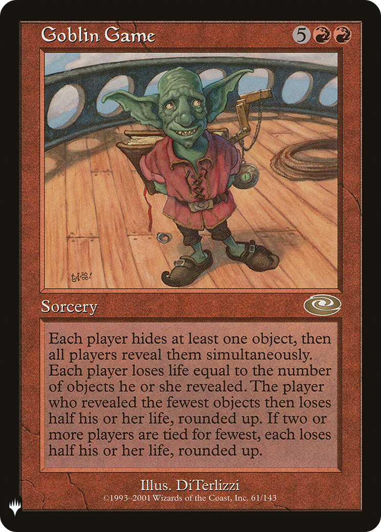Goblin Game [The List]-1