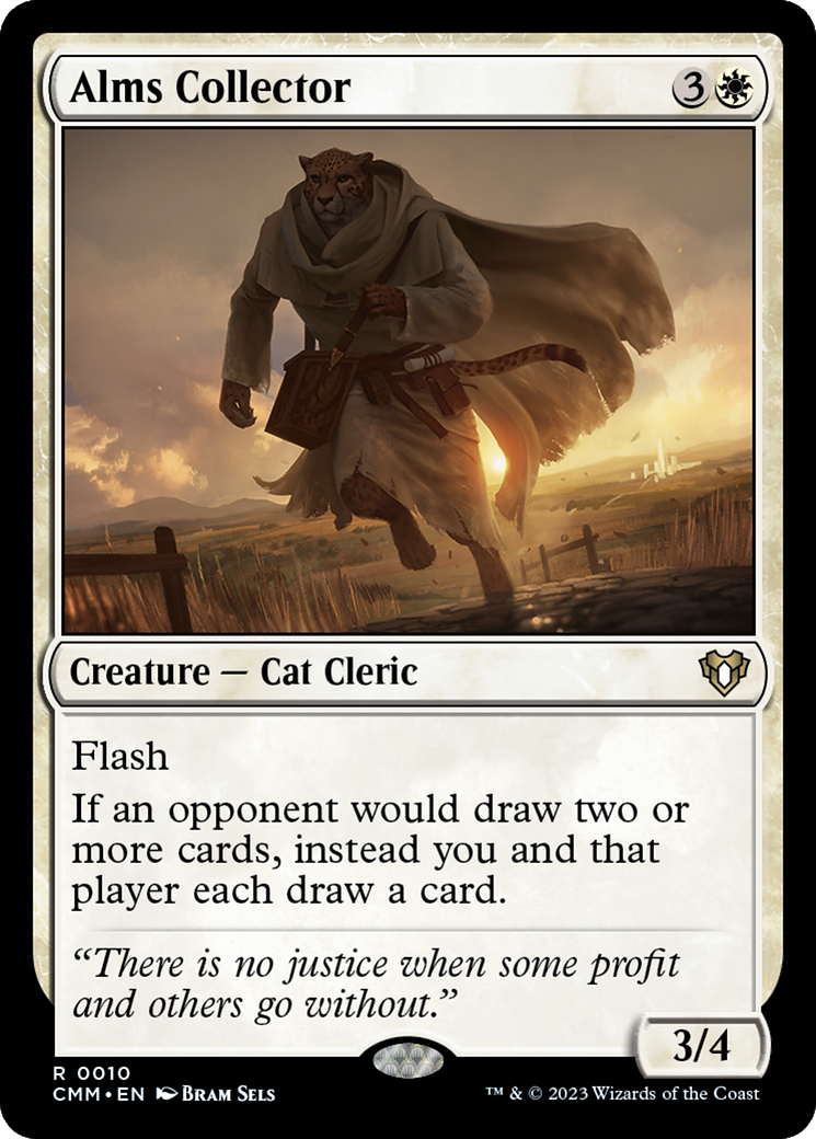 Alms Collector [Commander Masters]-1