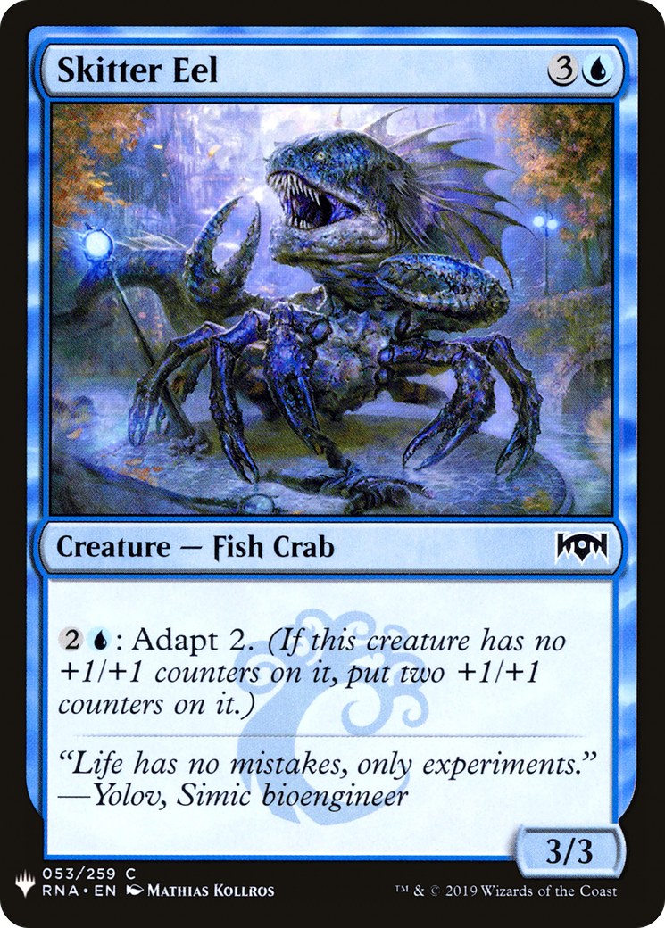 Skitter Eel [Mystery Booster]-1
