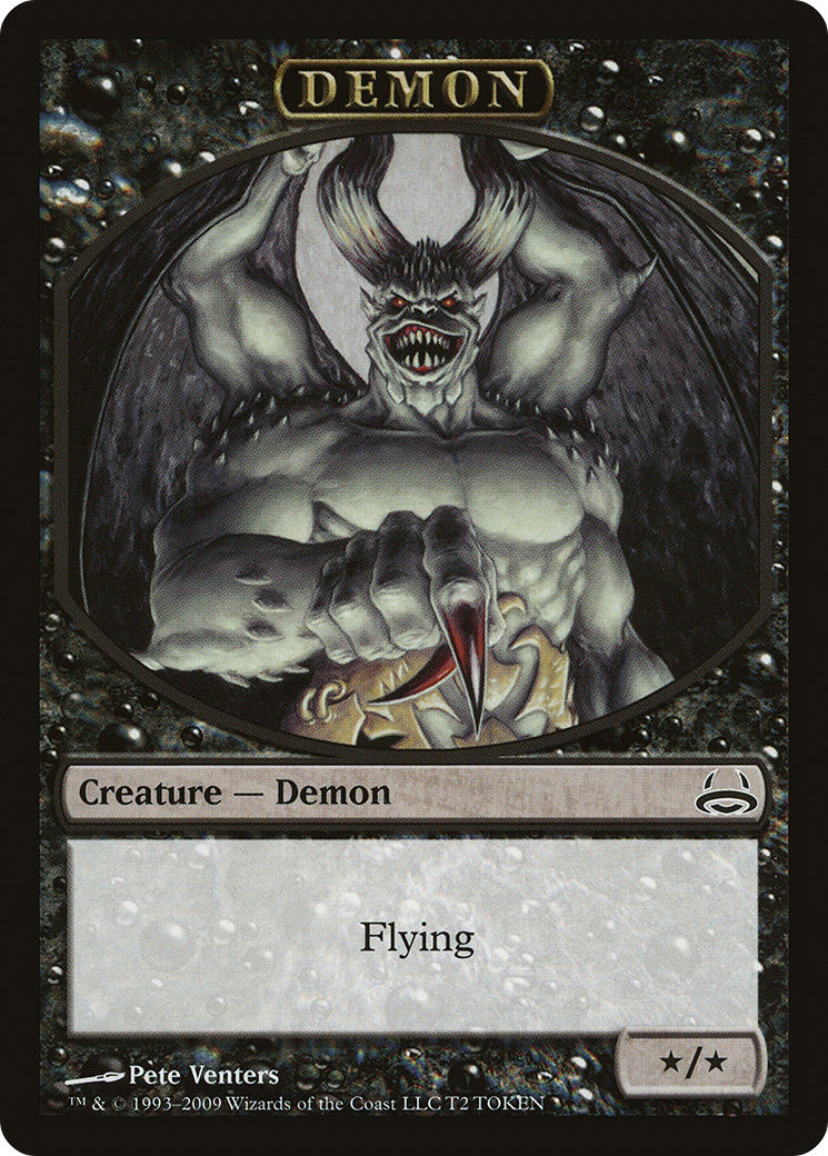 Demon Token [Duel Decks: Divine vs. Demonic Tokens]-1
