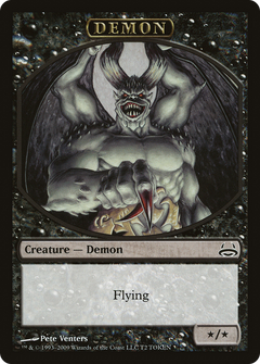 Demon Token [Duel Decks: Divine vs. Demonic Tokens]-1