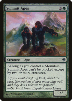 Summit Apes [Worldwake]-1