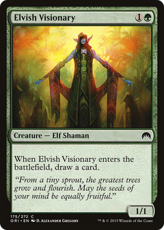 Elvish Visionary [Magic Origins]-1