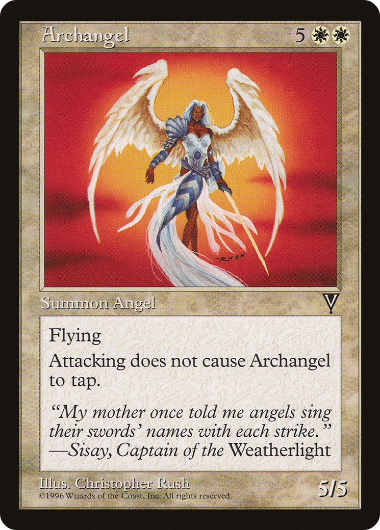 Archangel [Visions]-1