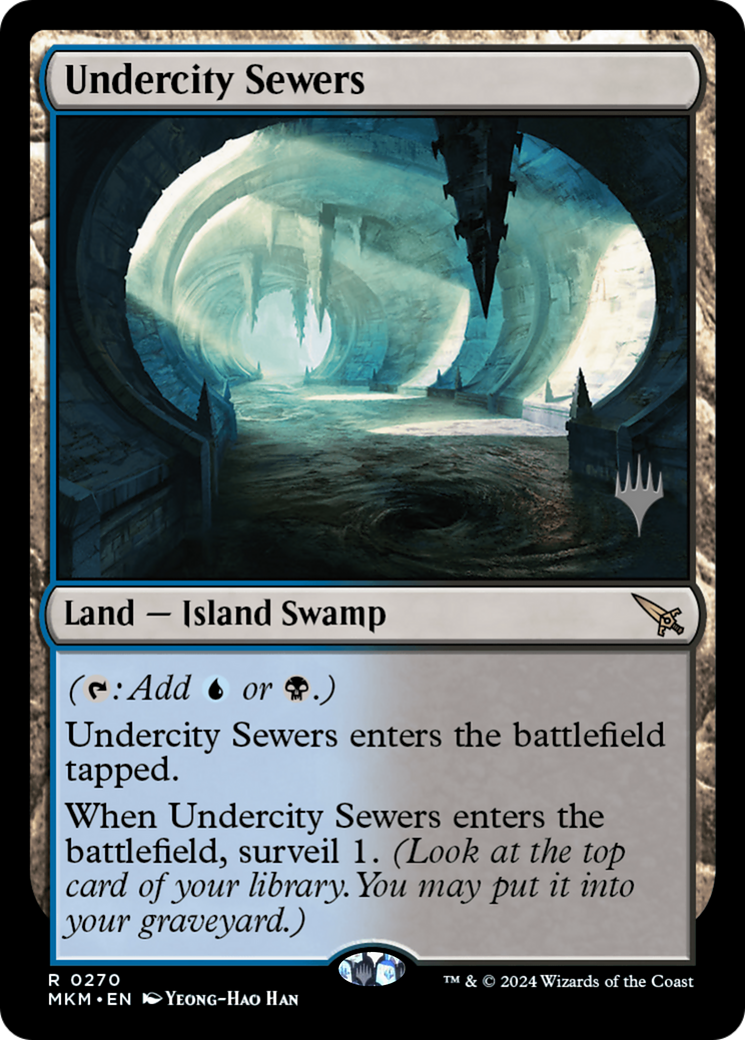 Undercity Sewers (PPMKM-270) - Murders at Karlov Manor Promos-1