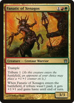 Fanatic of Xenagos [Born of the Gods]-1