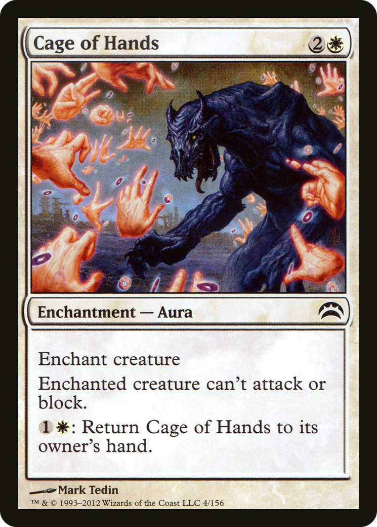 Cage of Hands [Planechase 2012]-1