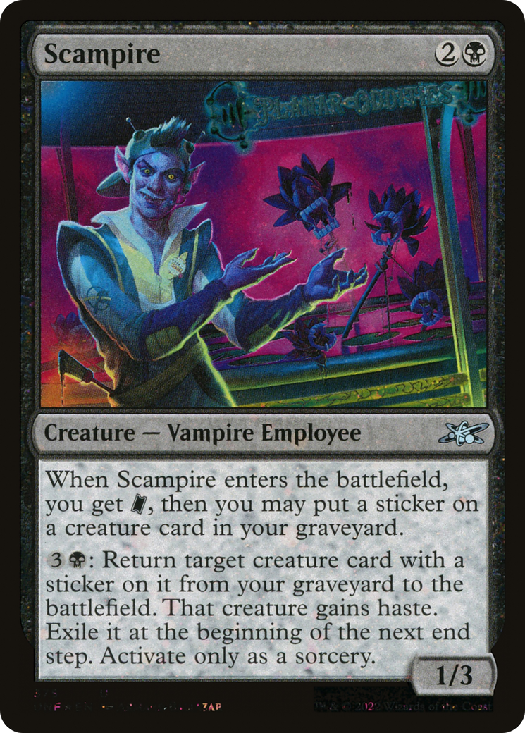 Scampire (Galaxy Foil) [Unfinity]