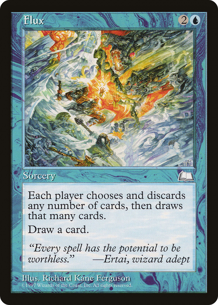 Flux [Weatherlight]-1