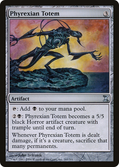 Phyrexian Totem [Time Spiral]-1