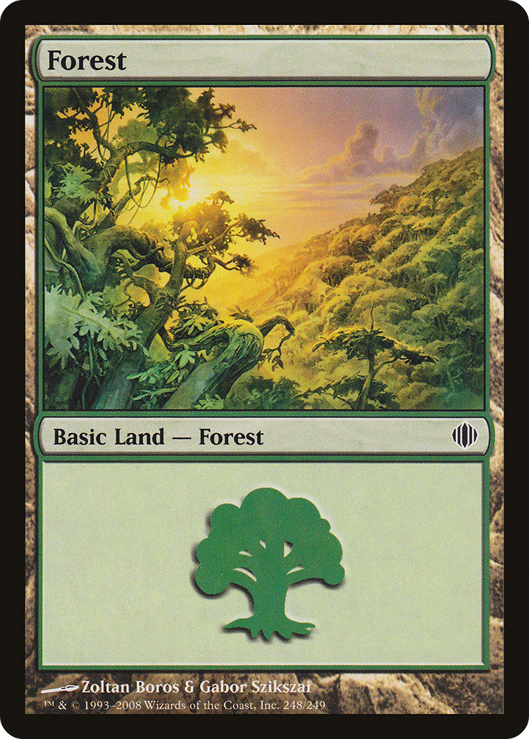 Forest (248) [Shards of Alara]-1