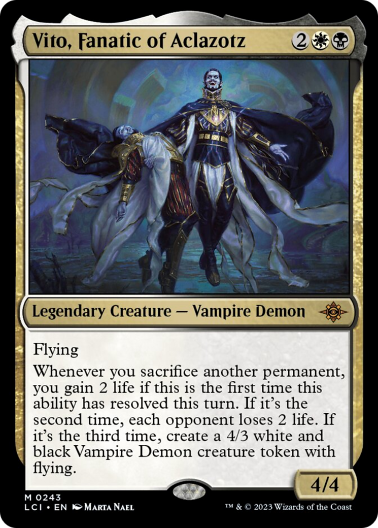 Vito, Fanatic of Aclazotz [The Lost Caverns of Ixalan]-1