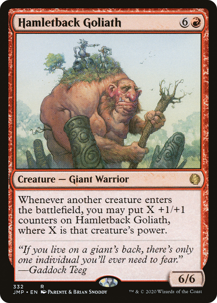 Hamletback Goliath [Jumpstart]-1