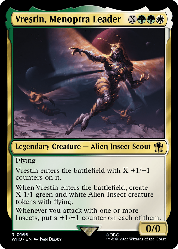 Vrestin, Menoptra Leader [Doctor Who]-1