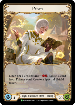 Prism [HER034] (Promo)  Cold Foil-1