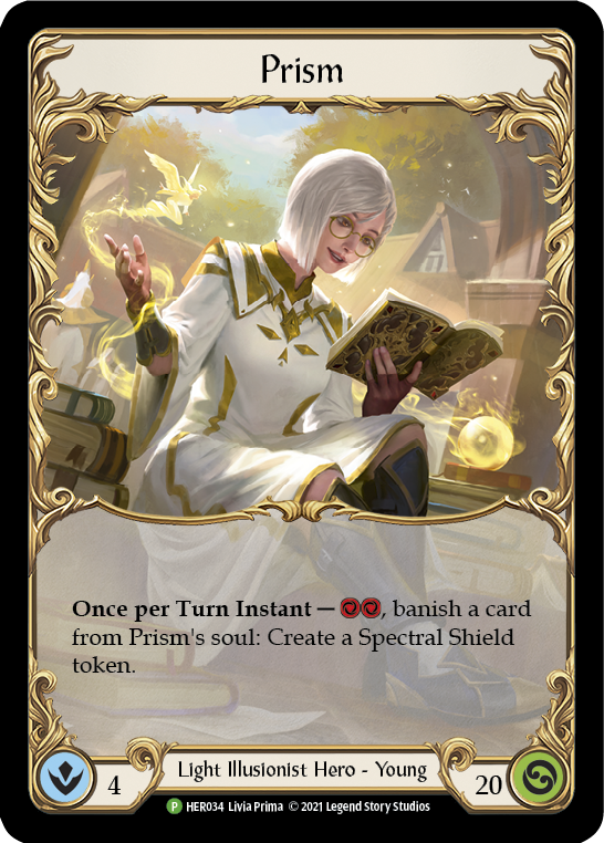 Prism [HER034] (Promo)  Cold Foil-1