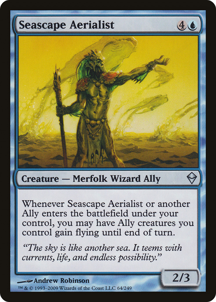 Seascape Aerialist [Zendikar]-1