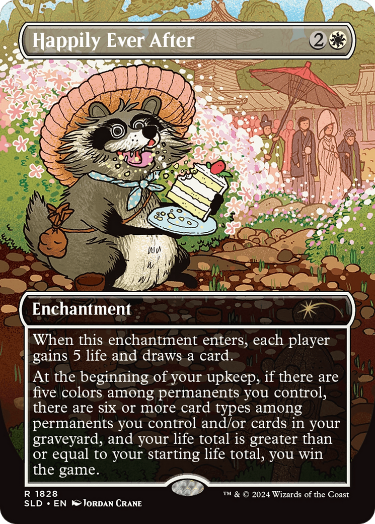 Happily Ever After (Rainbow Foil) [Secret Lair Drop Series]-1