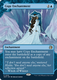 Copy Enchantment [Wilds of Eldraine: Enchanting Tales]-1