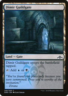 Dimir Guildgate (246/259) [Guilds of Ravnica]-1