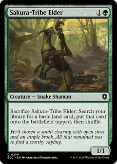 Sakura-Tribe Elder [Bloomburrow Commander]-1