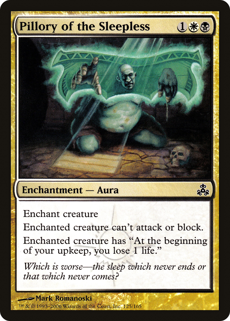 Pillory of the Sleepless [Guildpact]-1