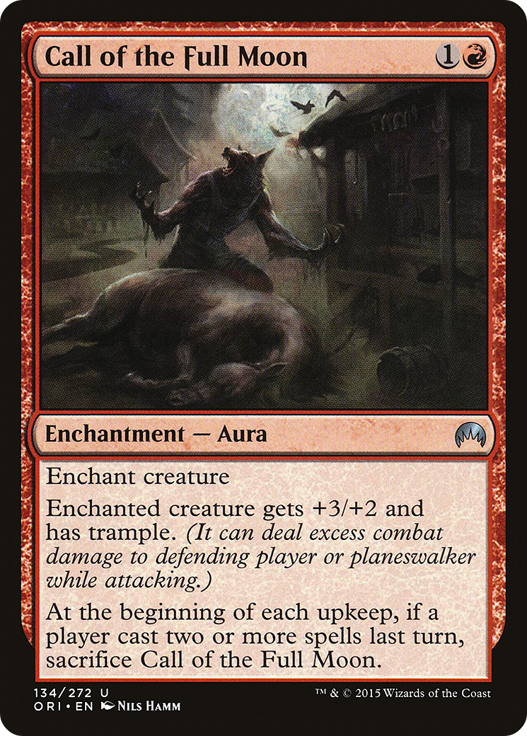 Call of the Full Moon [Magic Origins]-1