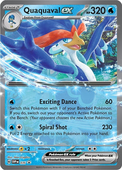Quaquaval ex (035) [Scarlet & Violet: Black Star Promos]-1