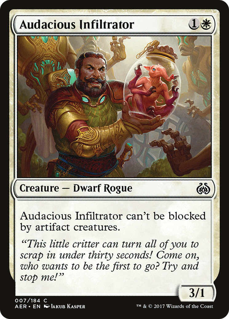Audacious Infiltrator [Aether Revolt]-1