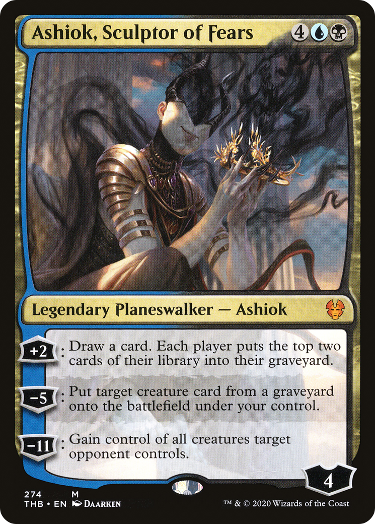 Ashiok, Sculptor of Fears [Theros Beyond Death]-1