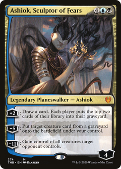 Ashiok, Sculptor of Fears [Theros Beyond Death]-1