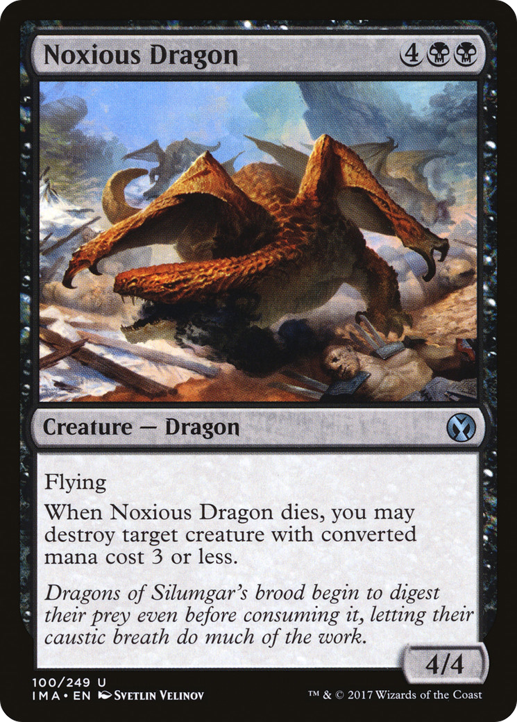 Noxious Dragon [Iconic Masters]-1