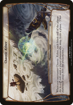Chaotic Aether (Planes) [Planechase 2012 Planes]-1
