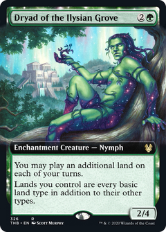 Dryad of the Ilysian Grove (Extended Art) [Theros Beyond Death]-1