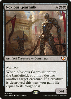 Noxious Gearhulk [March of the Machine Commander]-1