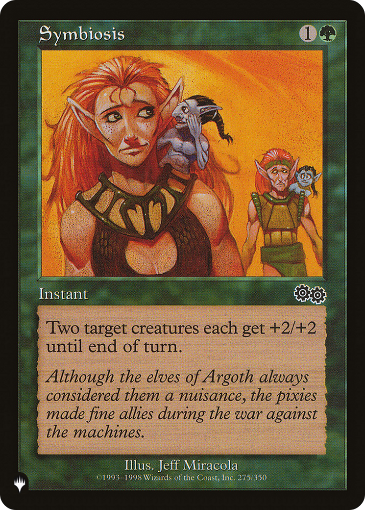 Symbiosis [The List]-1